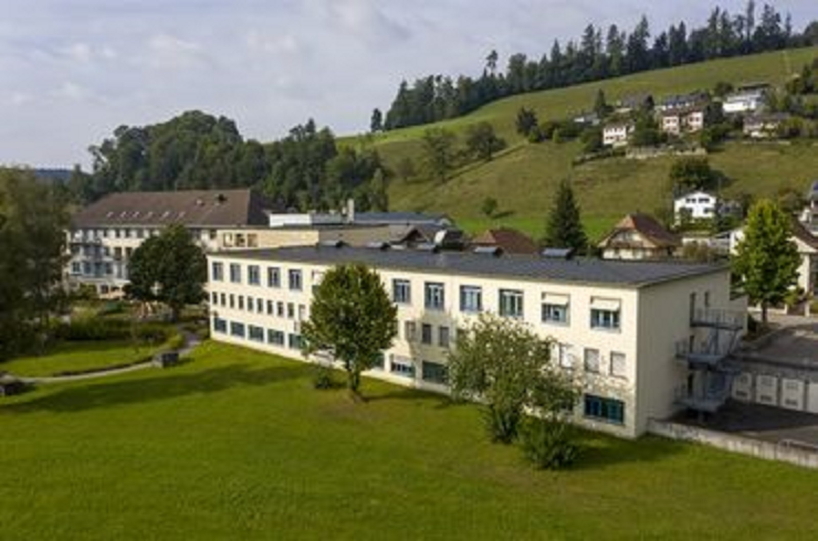 Eingang TCM Oberaargau Huttwil